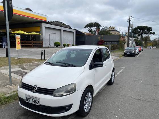 VOLKSWAGEN FOX 1.6 MI 8V FLEX 4P MANUAL VOLKSWAGEN FOX 1.6 MI 8V FLEX 4P MANUAL